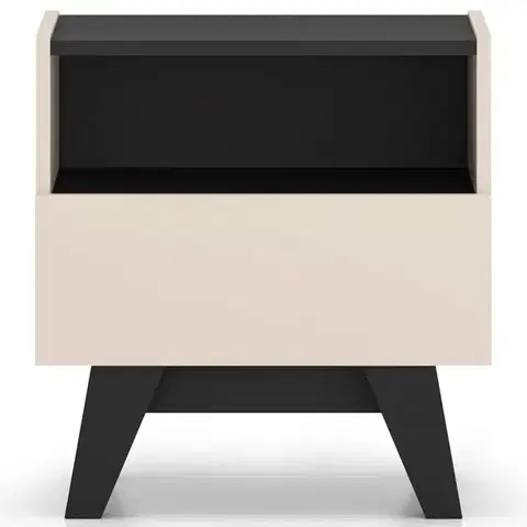 Všetky produkty Nočný stolík Freshion Kašmír/Čierna