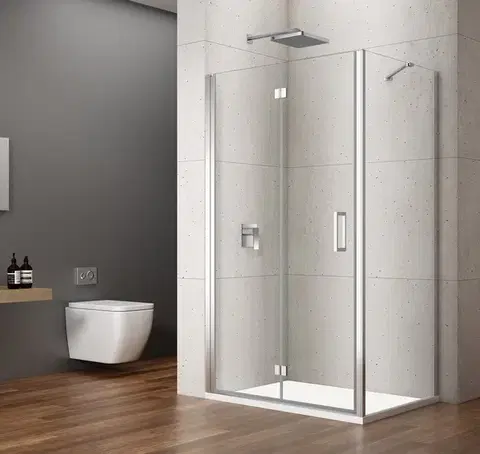 Sprchové dvere GELCO - LORO obdĺžniková sprchová zástena 900x1000 GN4590-01