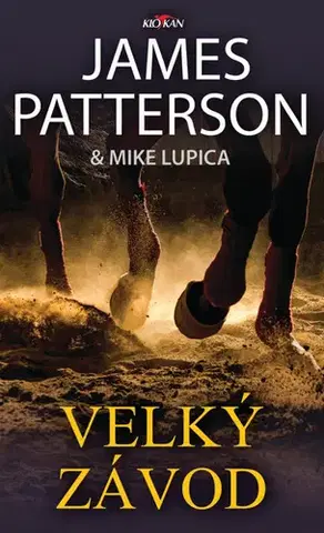 Detektívky, trilery, horory Velký závod - James Patterson,Mike Lupica