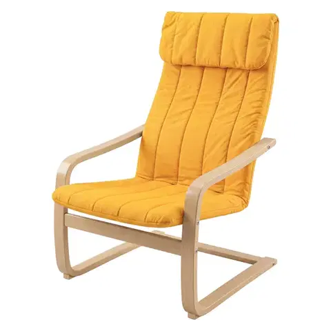 Relaxačné kreslá Kreslo LISA oranžové K79