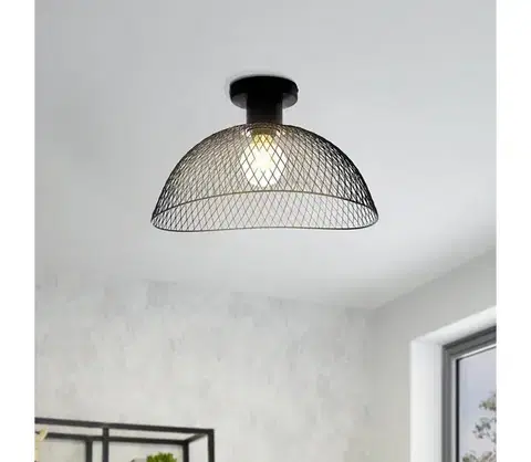 Svietidlá Eglo 43303 - Stropné svietidlo POMPEYA 1xE27/60W/230V 43303