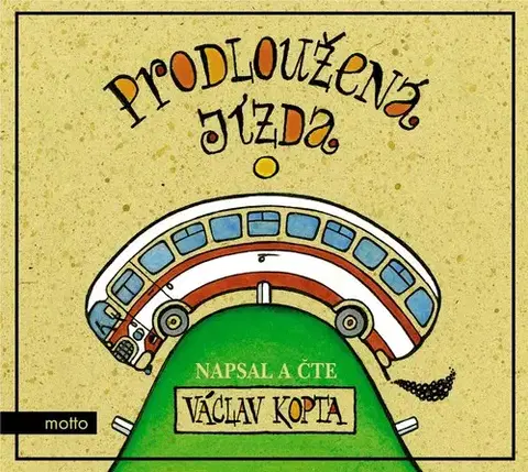 Humor a satira Motto Prodloužená jízda - audiokniha