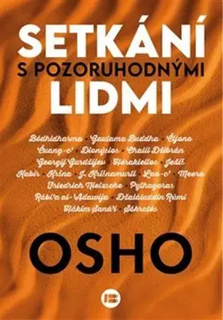 Ezoterika - ostatné Setkání s pozoruhodnými lidmi - OSHO
