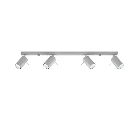 Svietidlá  SL.0453 - Stropné bodové svietidlo RING 4xGU10/10W/230V SL.0453