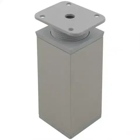 Nábytkové nohy a pätky Nábytková noha DAKP-27 100mm hliník STAHL