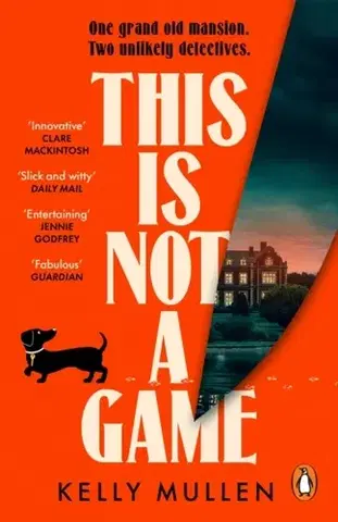 Detektívky, trilery, horory This Is Not a Game - Kelly Mullen