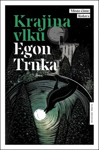 Detektívky, trilery, horory Krajina vlků - Egon Trnka