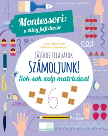 Príprava do školy, pracovné zošity Játékos feladatok: Számoljunk! - Chiara Piroddi,Laura Góg