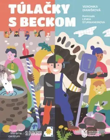 Pre deti a mládež - ostatné Túlačky s Beckom - Veronika Dianišková,Lenka Šturmankinová