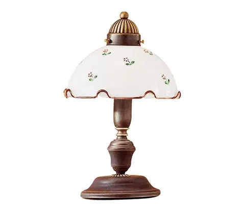 Lampy Kolarz 731.73.70 - Stolová lampa NONNA 1xE27/75W/230V 731.73.70