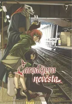 Manga Čarodějova nevěsta 7 - Yamazaki Koré,Yamazaki Koré,Anna Křivánková