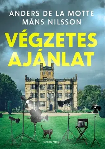 Detektívky, trilery, horory Végzetes ajánlat - Motte de la Anders,Mans Nilsson