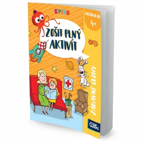 Kvído Albi Kvído: Zošit aktivít 4+