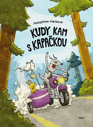 Komiksy Kudy kam s kapačkou - Josephine Mark,Kateřina Klabanová