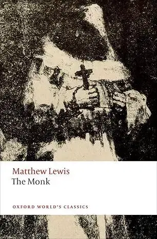 Svetová beletria The Monk - Matthew Lewis