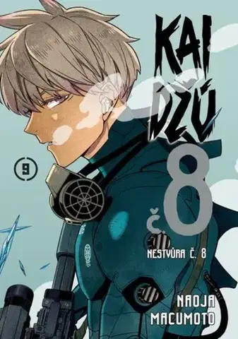 Manga Kaidžú č. 8, díl 9 - Naoya Matsumoto,Matěj Vozábal