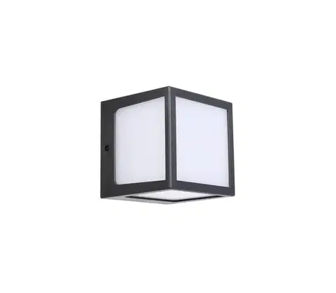 Svietidlá Rabalux 77042 - LED Vonkajšie nástenné svietidlo LED/10W/230V IP54 antracit 77042
