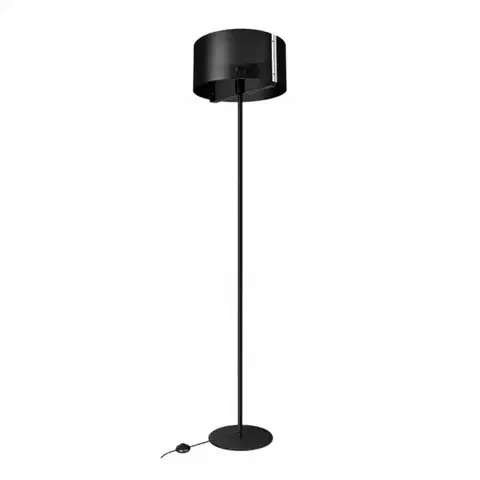 Moderné lampy do obývačky Stojacia lampa KOMETA 2928/LSW-B-1 LP1
