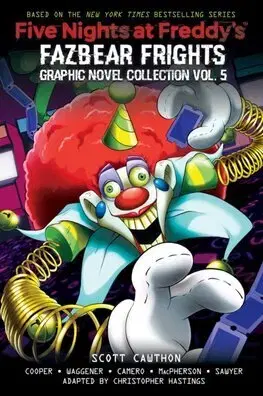 Fantasy, upíri Five Nights at Freddy's: Fazbear Frights Graphic Novel Collection Vol. 5 - Scott Cawthon
