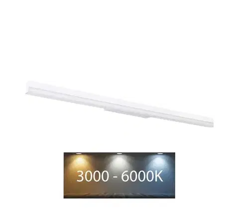 Svietidlá Globo 41927W - LED Nástenné svietidlo SALLO LED/18W/230V 3000K/6000K 41927W