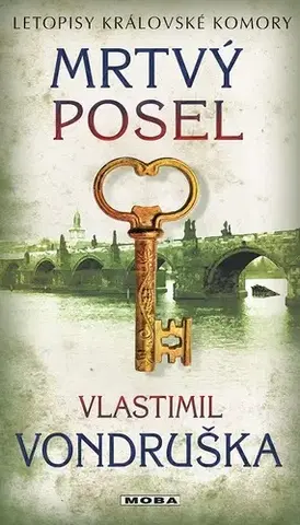 Historické romány Mrtvý posel - Vlastimil Vondruška