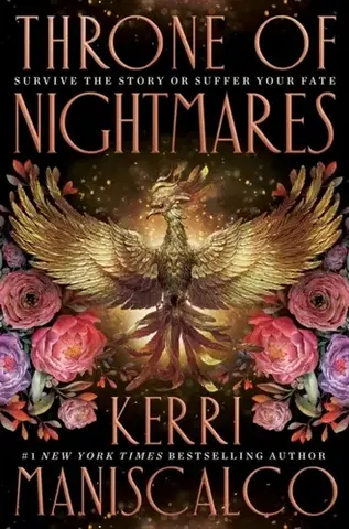 Sci-fi a fantasy Throne of Nightmares - Kerri Maniscalco