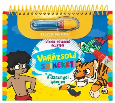 Pre deti a mládež - ostatné Varázsolj színeket! - A dzsungel könyve