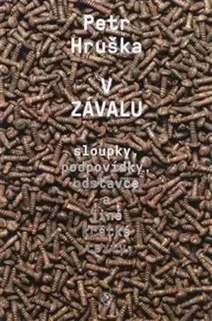 Eseje, úvahy, štúdie V závalu - Petr Hruška