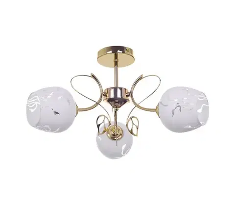 Svietidlá Rabalux - Luster na tyči 3xE27/40W/230V 5098