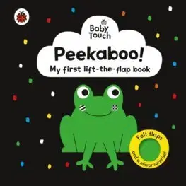 Leporelá, krabičky, puzzle knihy Baby Touch: Peekaboo!