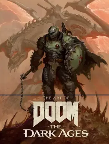 Umenie - ostatné The Art of DOOM: The Dark Ages - Bethesda Softworks,id Software