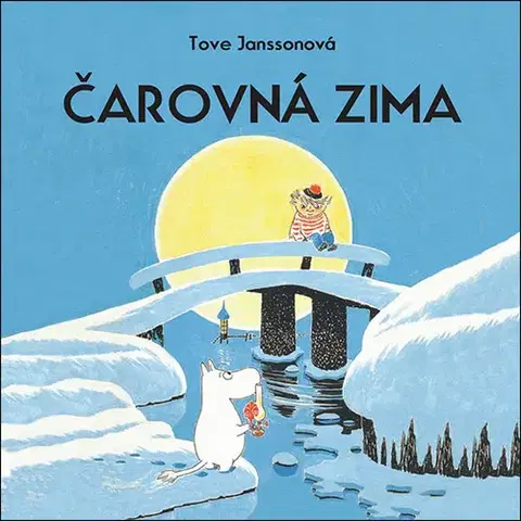 Rozprávky Tympanum Čarovná zima - audiokniha CD