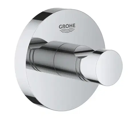 Svietidlá GROHE 41173000 - Háčik na kúpací plášť START lesklý chróm 41173000
