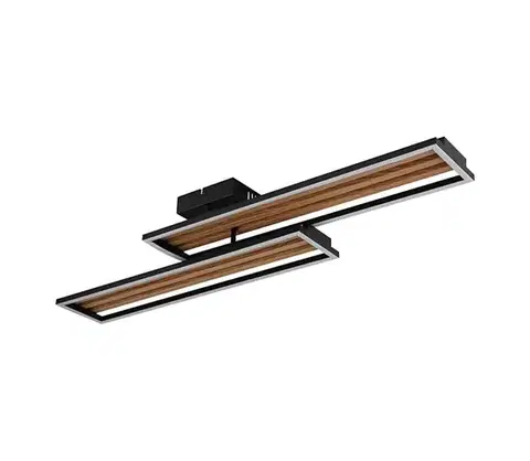 Svietidlá Globo 67358D - LED stropné svietidlo DAKARI I LED/30W/230V 3000K 90x21 cm 67358D
