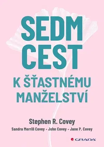 Partnerstvo Sedm cest k šťastnému manželství - Stephen R. Covey