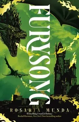 Sci-fi a fantasy Furysong - The Aurelian Cycle 3 - Rosaria Munda