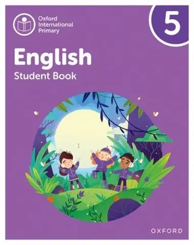 Príprava do školy, pracovné zošity Oxford International Primary English: Student Book Level 5 - Alison Barber,Myra Murby,Izabella Hearn