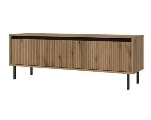 TV stolíky ArtLemp TV stolík KASOA 2S/302 | dub evoke
