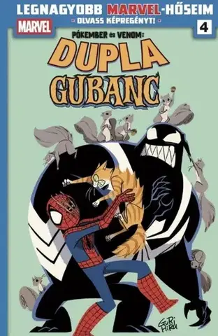 Komiksy Legnagyobb Marvel-hőseim 4. - Dupla gubanc: Pókember és Venom 2. - Gurihiru,Mariko Tamaki