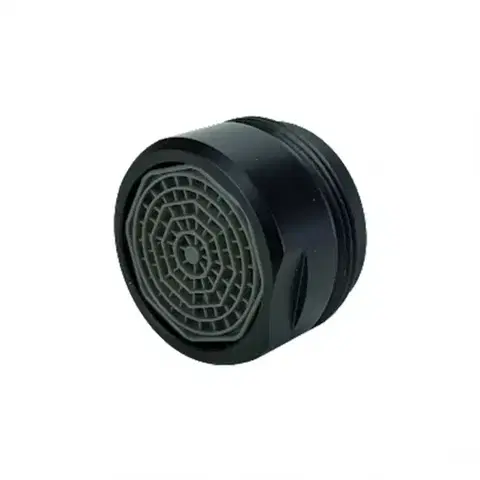 Príslušenstvo ku kuchynským batériám Prevzdušňovač M28x1 mm čierny