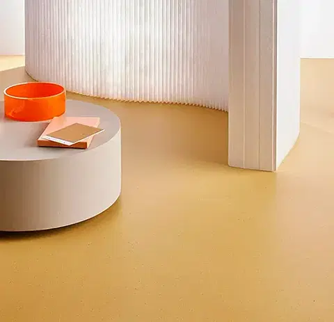 Marmoleum solid cocoa FORBO Marmoleum solid cocoa Curcuma 3587
