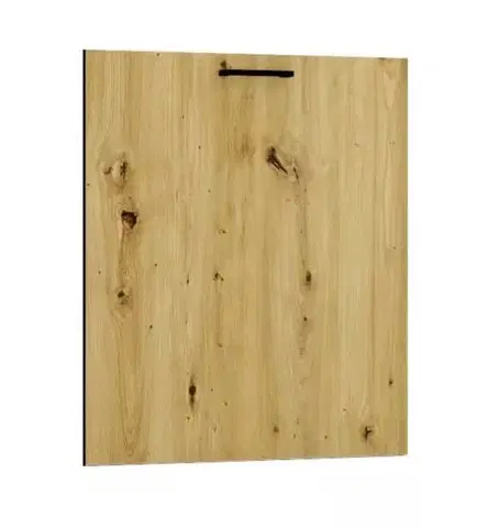 Kuchynské skrinky EVA kuchynská doska na umývačku 60 PZ, dub Artisan / grafit