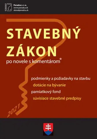 Ekonómia, manažment - ostatné Stavebný zákon - s komentárom po novelách