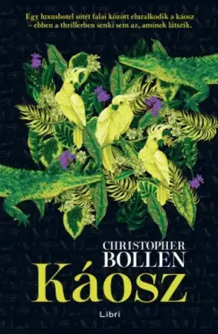 Detektívky, trilery, horory Káosz - Christopher Bollen