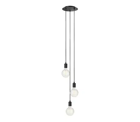 Svietidlá Markslöjd 106334 - Luster na lanku SKY 3xE27/60W/230V 106334