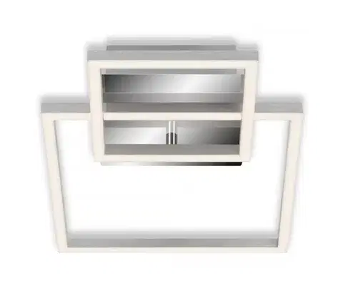 Svietidlá  LED Stmievateľné stropné svietidlo LED/12W/230V 3000K matný chróm 9A21984