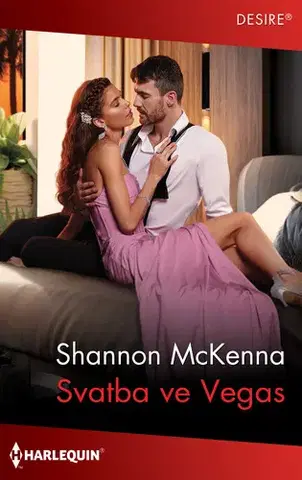 Erotická beletria Svatba ve Vegas - Shannon McKenna