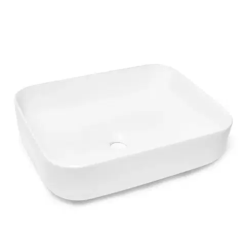 Umývadlá Umývadlo na dosku SAT Infinitio 50x39 cm bez prepadu SATINF5039 SATINF5039