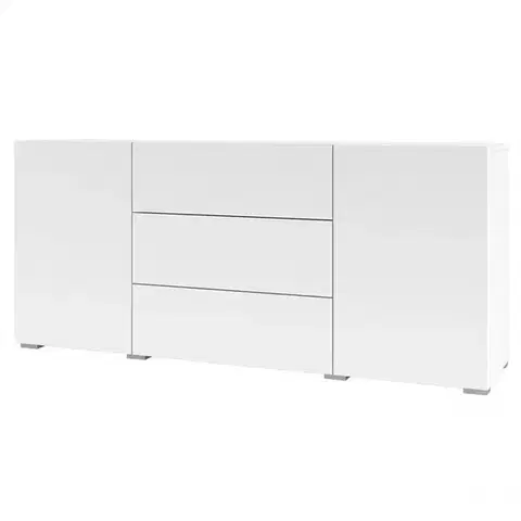 Komody Komoda 2d3s Ava 26 biela/wotan
