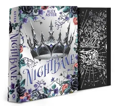 Sci-fi a fantasy Nightbane: Collector’s Edition (The Lightlark Saga Book 2) - Alex Aster